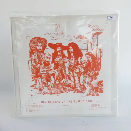 New Riders Of The Purple Sage, New Riders Of The Purple Sage